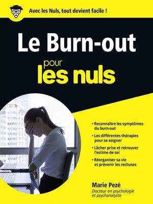 cover image of Le Burn-Out pour les Nuls grand format